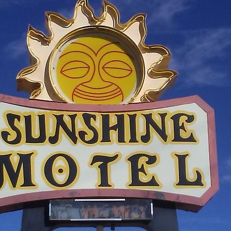 לאס וגאס Sunshine Motel - New Mexico מראה חיצוני תמונה