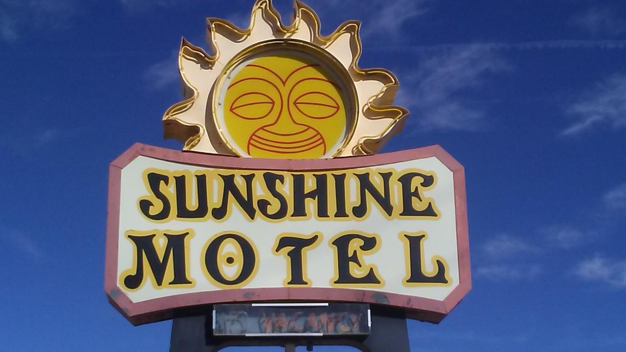 לאס וגאס Sunshine Motel - New Mexico מראה חיצוני תמונה